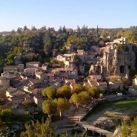 Lou Mouli Di Baou Bed & Breakfast Labeaume Bagian luar foto