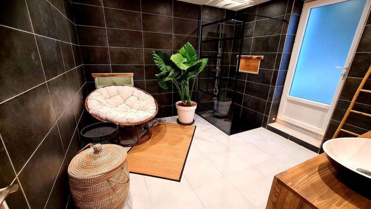 Lou Mouli Di Baou Bed & Breakfast Labeaume Bagian luar foto