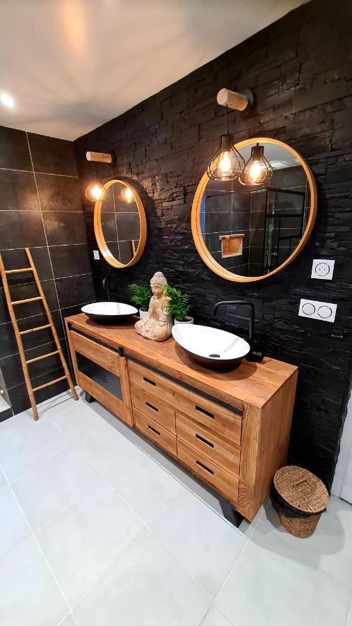 Lou Mouli Di Baou Bed & Breakfast Labeaume Bagian luar foto
