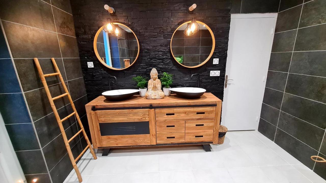 Lou Mouli Di Baou Bed & Breakfast Labeaume Bagian luar foto