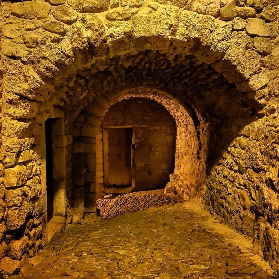Lou Mouli Di Baou Bed & Breakfast Labeaume Bagian luar foto