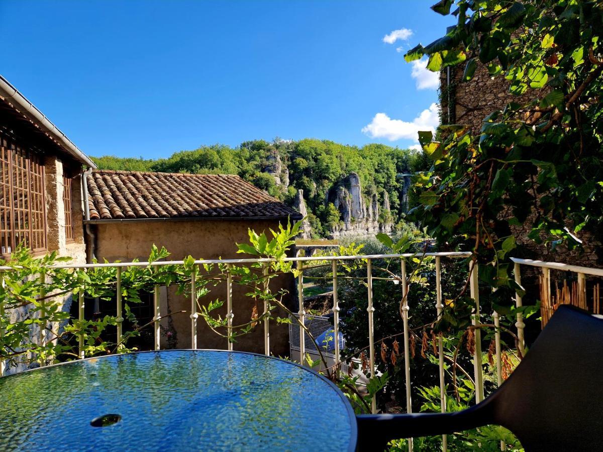 Lou Mouli Di Baou Bed & Breakfast Labeaume Bagian luar foto