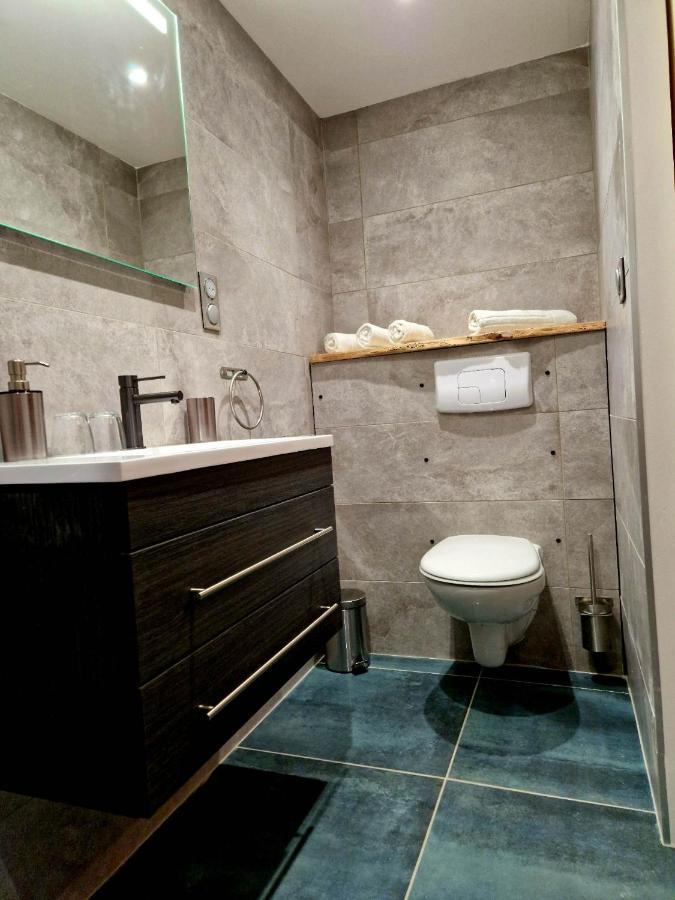 Lou Mouli Di Baou Bed & Breakfast Labeaume Bagian luar foto