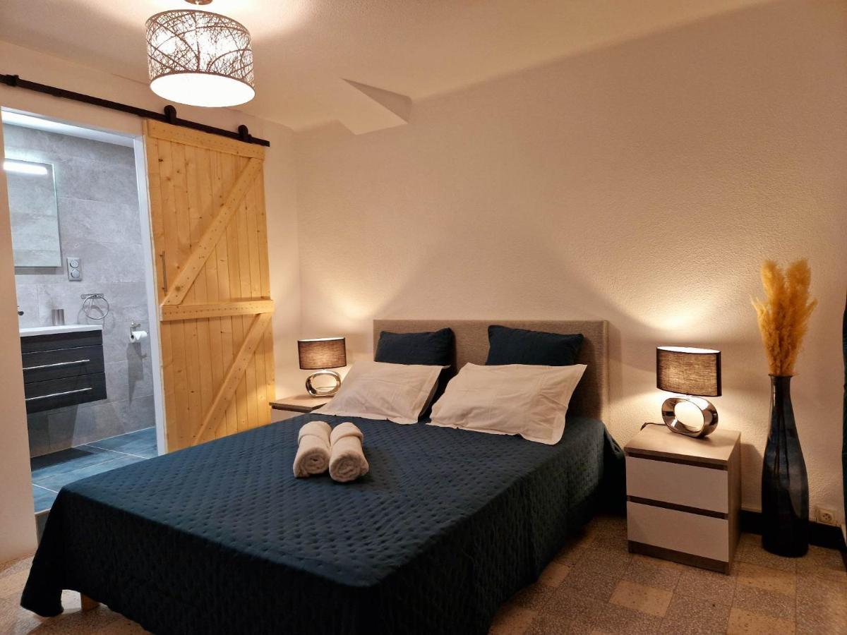 Lou Mouli Di Baou Bed & Breakfast Labeaume Bagian luar foto