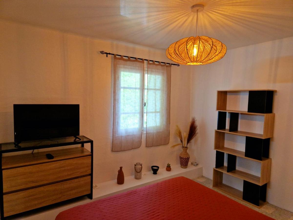 Lou Mouli Di Baou Bed & Breakfast Labeaume Bagian luar foto